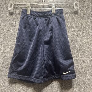 Nike Boys Shorts Size 4T  Nike Swoosh Long Navy